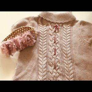 Gorg Boutique Baby Dress n HB Sz 12 M